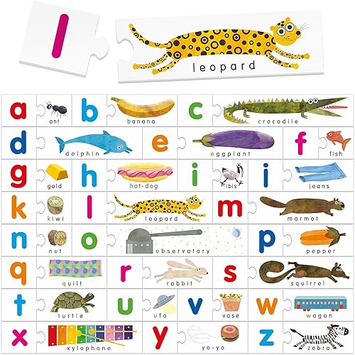 Miniatura 2 de Headu Montessori Touch ABC EN20942 Juguete educativo para niños, niños y niñas de 3 a 6 años