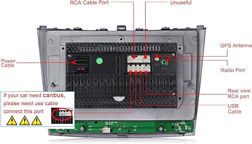 Miniatura 20 de MekedeTech Radio de coche Android 13 para navegación para Lexus IS250 IS200 IS220 IS300 IS350 unidad principal GPS estéreo reproductor multimedia