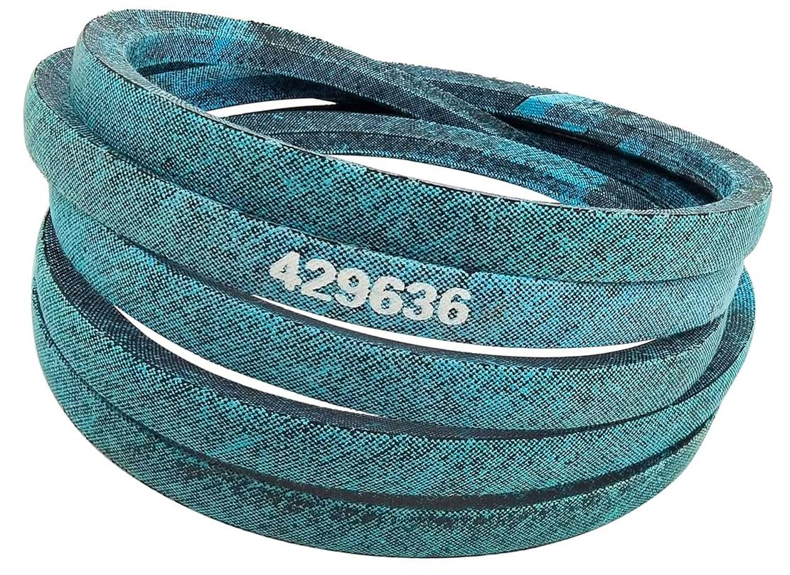 429636 Lawn Mower Tractor Deck Blade Drive Belt 1/2" x 101" fits AYP Craftsman Husqvarna Poulan Noma 197253 532197253 532429636 M84136 M87323