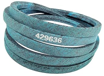 429636 Lawn Mower Tractor Deck Blade Drive Belt 1/2" x 101" fits AYP