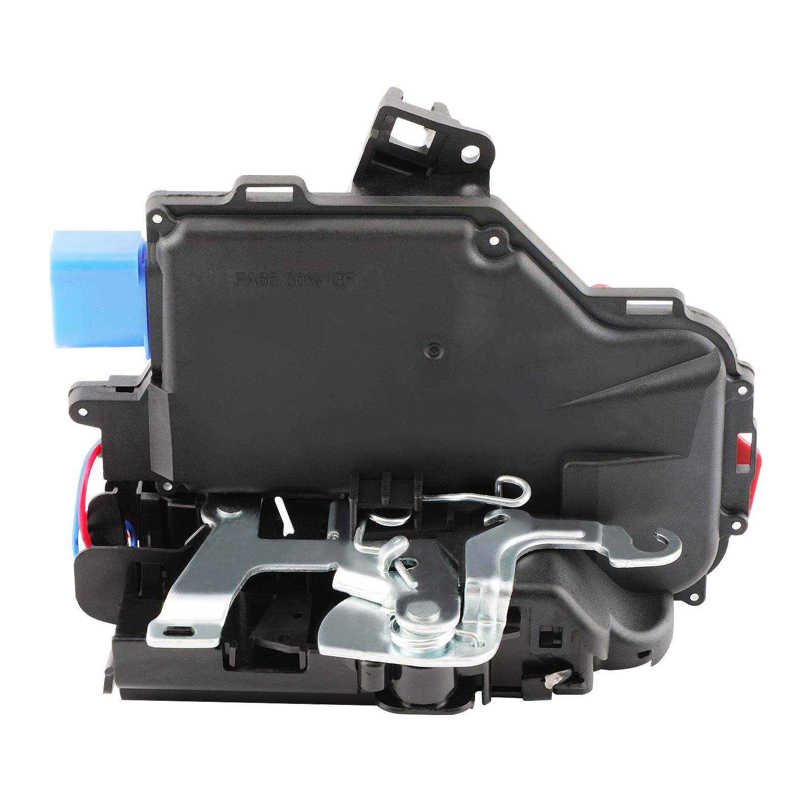 Actuador de cerradura de puerta Cerradura de puerta trasera izquierda Reemplazo de bloqueo central para 5P2 2004-2009 1Z5 2004-2013 Golf VI Golf V Accesorios de automóvil Parte # 7L0839015 3D4839015A