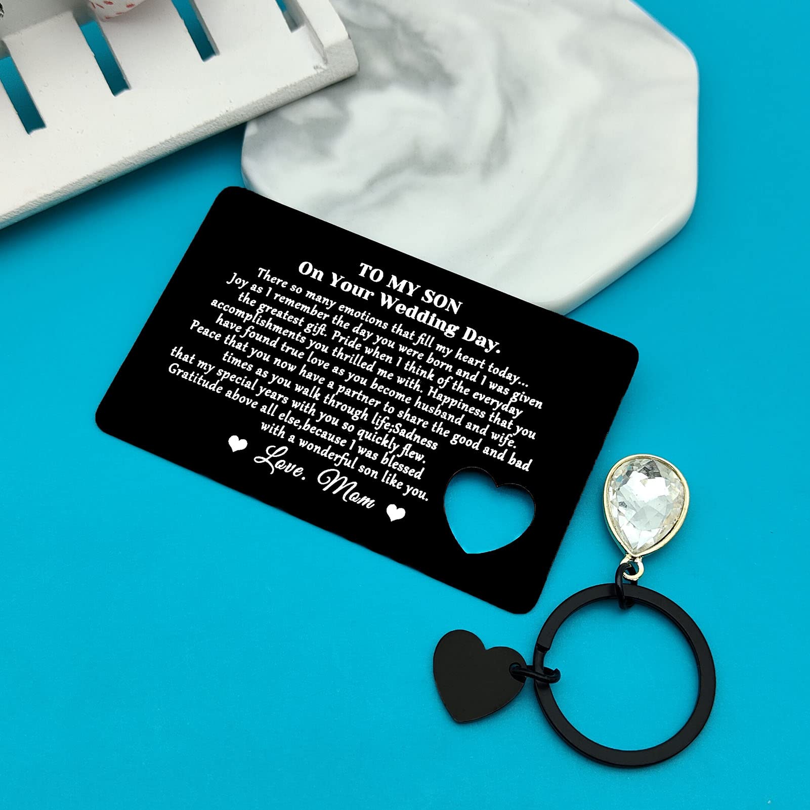 Xiahuyu Cadeau De Mariage Pour Fils De La Part De Maman