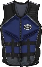 O'Brien Men's Recon US Coast Guard Approved Level 70 Buoyancy for Waterskiing, Wakeboarding, Surfing and Boating, Red, Large