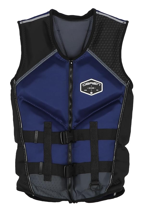 O'Brien Recon Men's Neoprene CGA Life Jacket, Navy, 2X-Large by O'Brien - Used condition - US$81.15