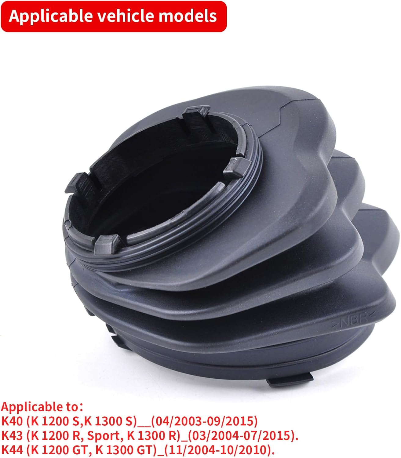 PANICAL Motorcycle For Bmw Accessories Shaft Transmission After Rubber Sleeve Boot Drive Bushing 2003-2015 K1200 K1300 K 1200 1300 RS R RT S ST K1200R K1300R K1200RS (After Rubber sleeve)