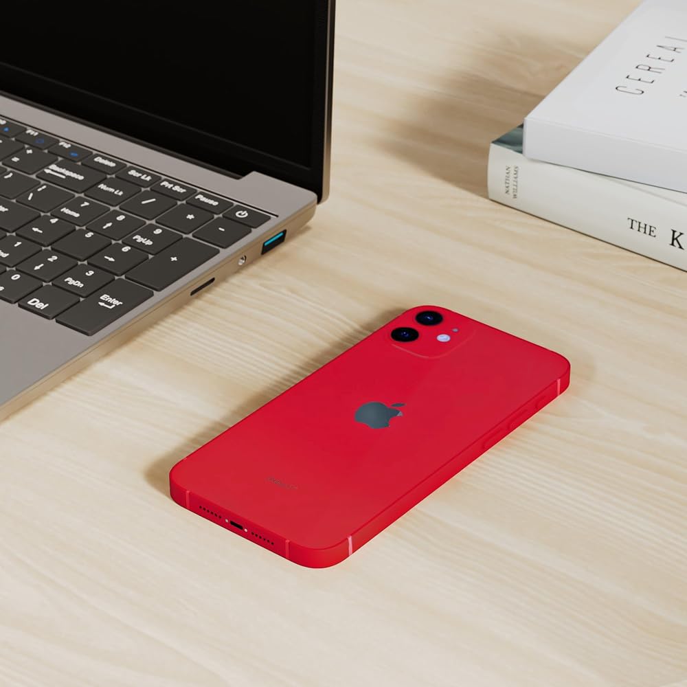 Apple iPhone 11, 64GB, (PRODUCT)RED - Fully Unlocked (Renewed)