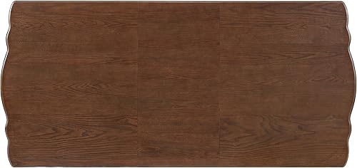 Miniatura 7 de Merax Juego de mesa de comedor extensible de 7 piezas para 6 personas, mesa de comedor rectangular de madera extensible de 60 a 78 pulgadas