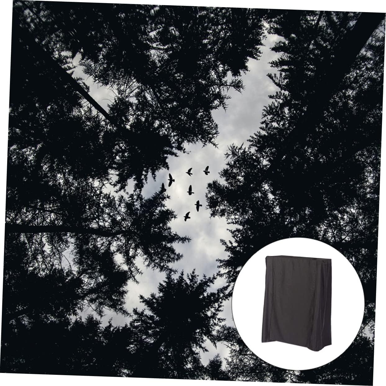 1pc Birdcage Cover Dust and Light for Parrots Mesh Shield for Cage Nest Cover Lightweight and Air Circulation Friendly