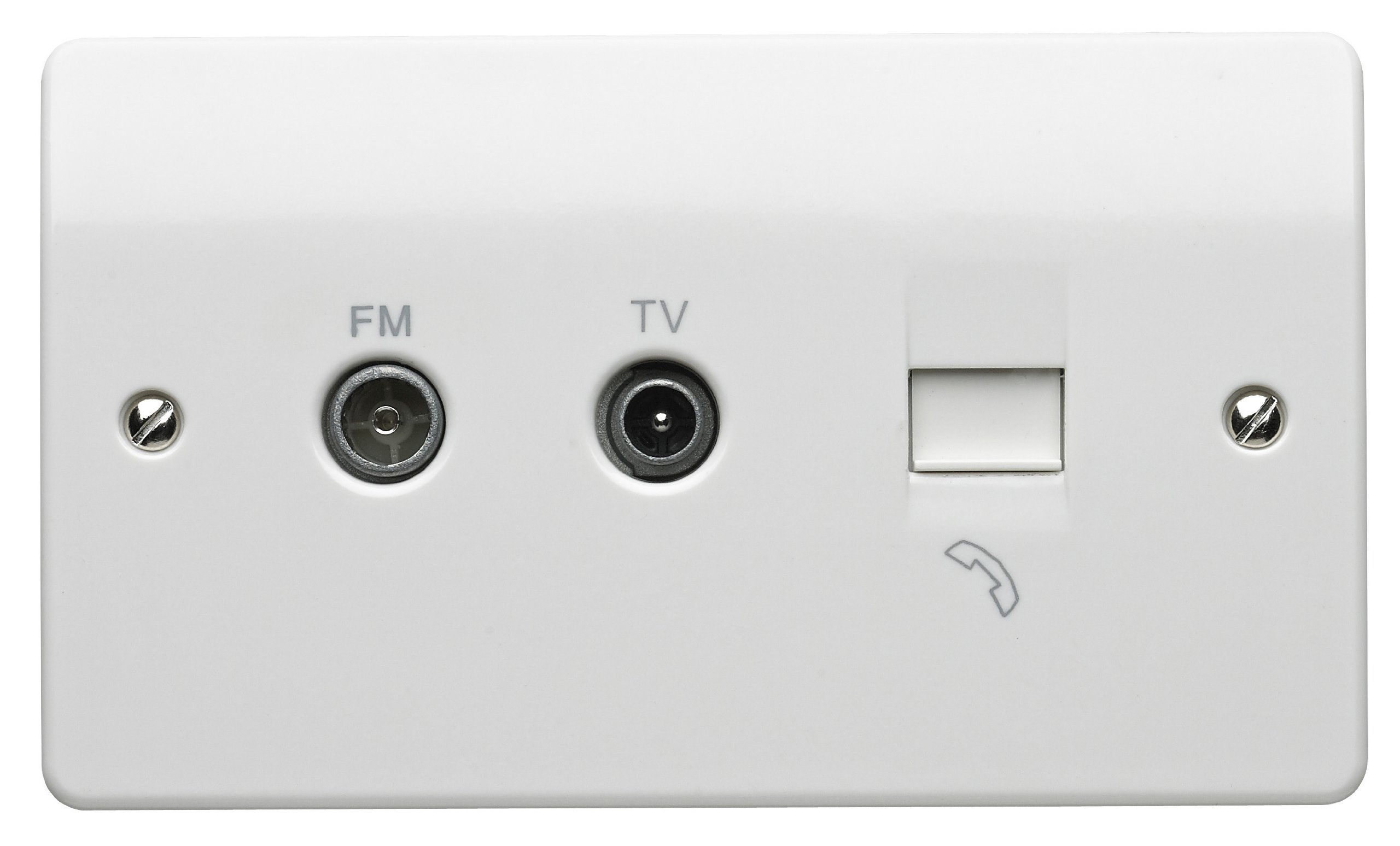 Mk K3560WHI 2-Gang Diplexer and BT Secondary