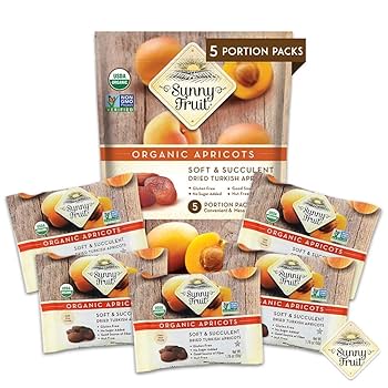 Amazon.co.jp: 有機ソフトドライアプリコット 50g×5パック