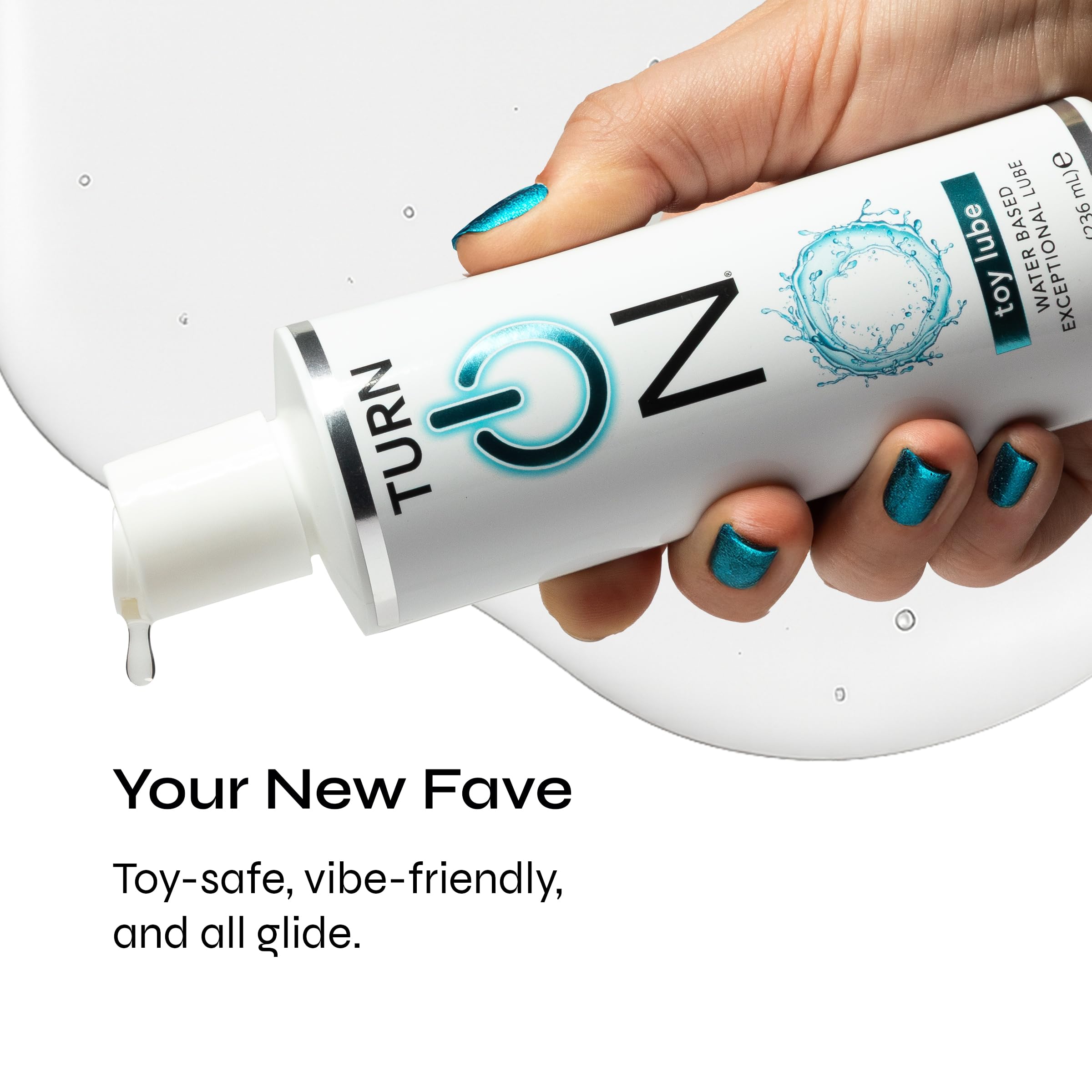 turn on personal lubricant Amazon.com: Turn On Silicone-Based Premium Personal Lubricant