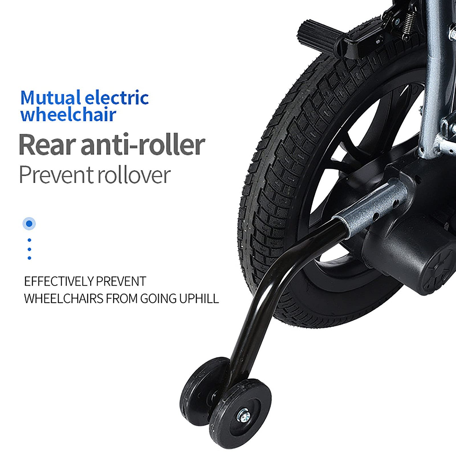 Silla De Ruedas Eléctrica, Scooter De Movilidad Plegable/Ligero, Alcance De 20km, Frenos Dobles, Con Joystick De Control De 360°, Herramienta De Asistencia Para Personas Mayores/Discapacitadas