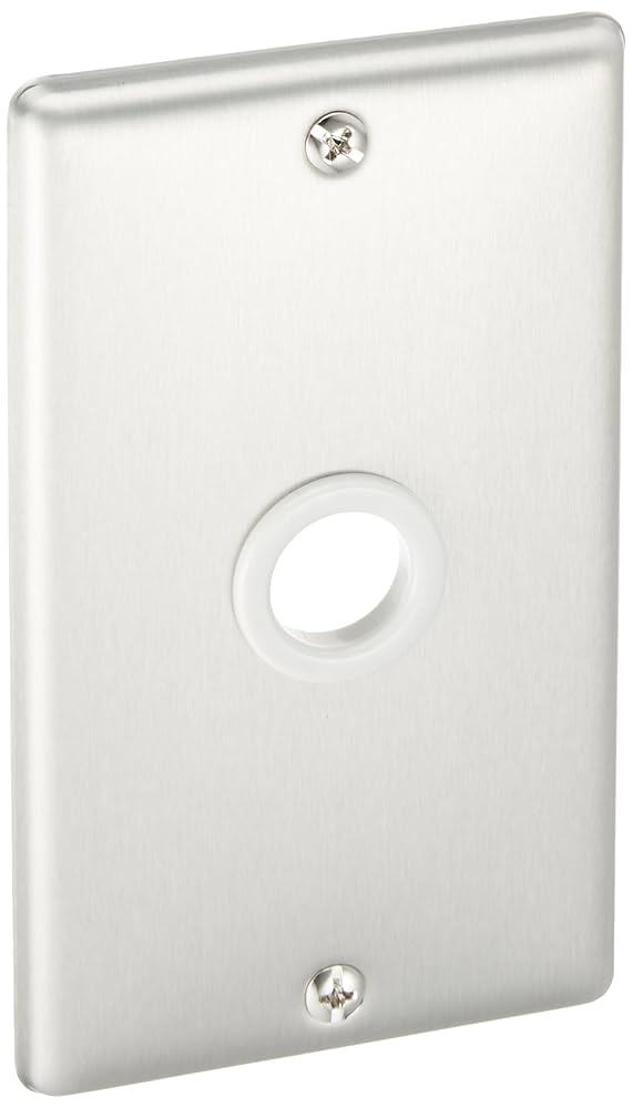 Amazon.co.jp: パナソニック(Panasonic) 新金属プレート 大穴