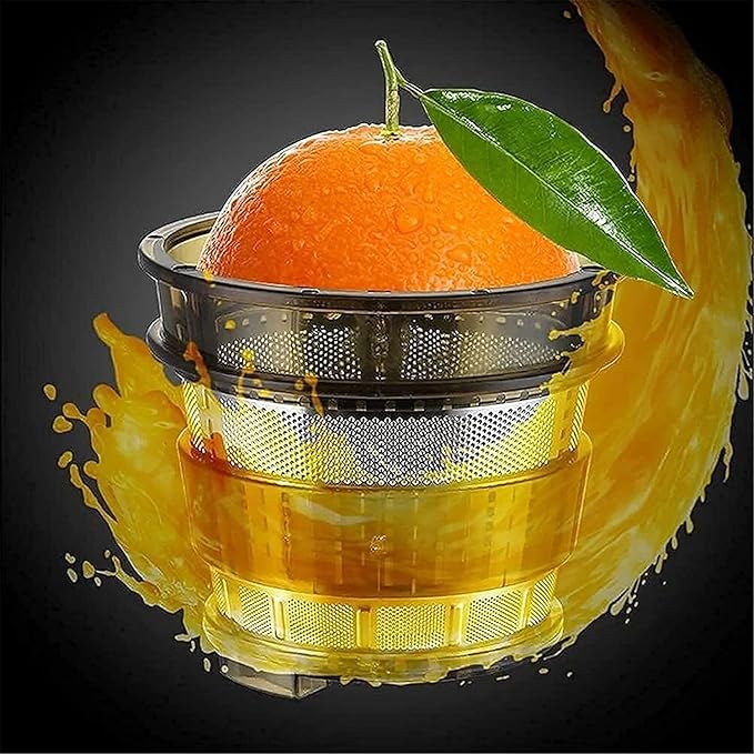 Extractor de Jugos Prensado en Frío Boca Ancha 3 Pulgadas Alto Rendimiento miniatura 4