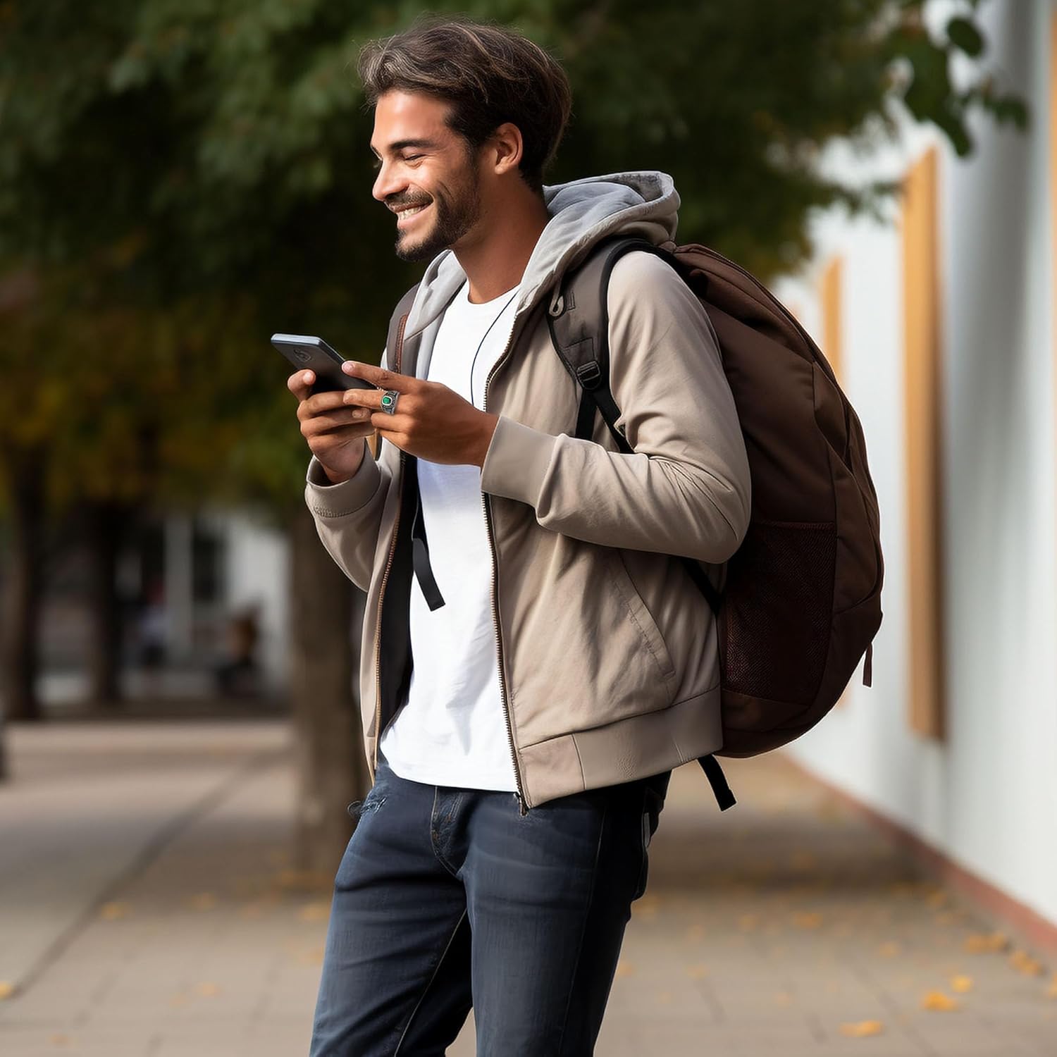 Custom Class Rings Fully Personalized Class Rings for Men Cubic Zirconia Birthstone10KT Gold or Sterling Silver Rings Graduation Rings for Men Class Rings for Men High School Size 5-15 High School Rings for Women