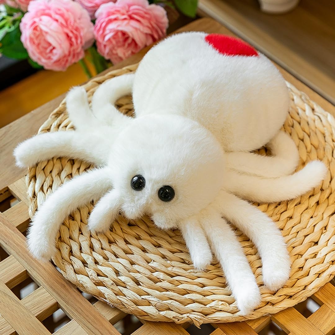 Amazon.co.jp: ぬいぐるみ クモ 蜘蛛 抱き枕 肌触り良い かわいい 動物