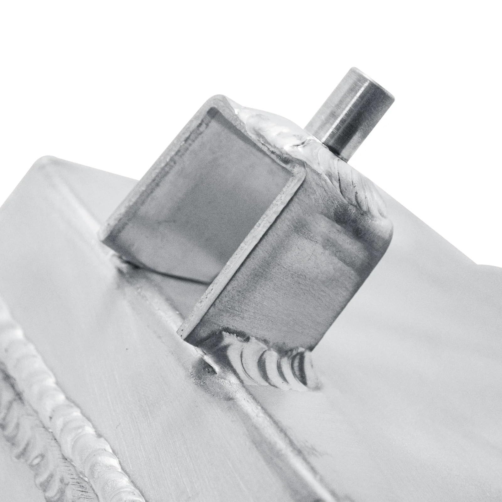 Zestaw intercooler 200 C3 Quattro 3B 2. 20V Turbo .28'' | 1989-1990 58MM Inlet/Outlet Aluminum Aluminium Chłodnica powietrza doładowującego