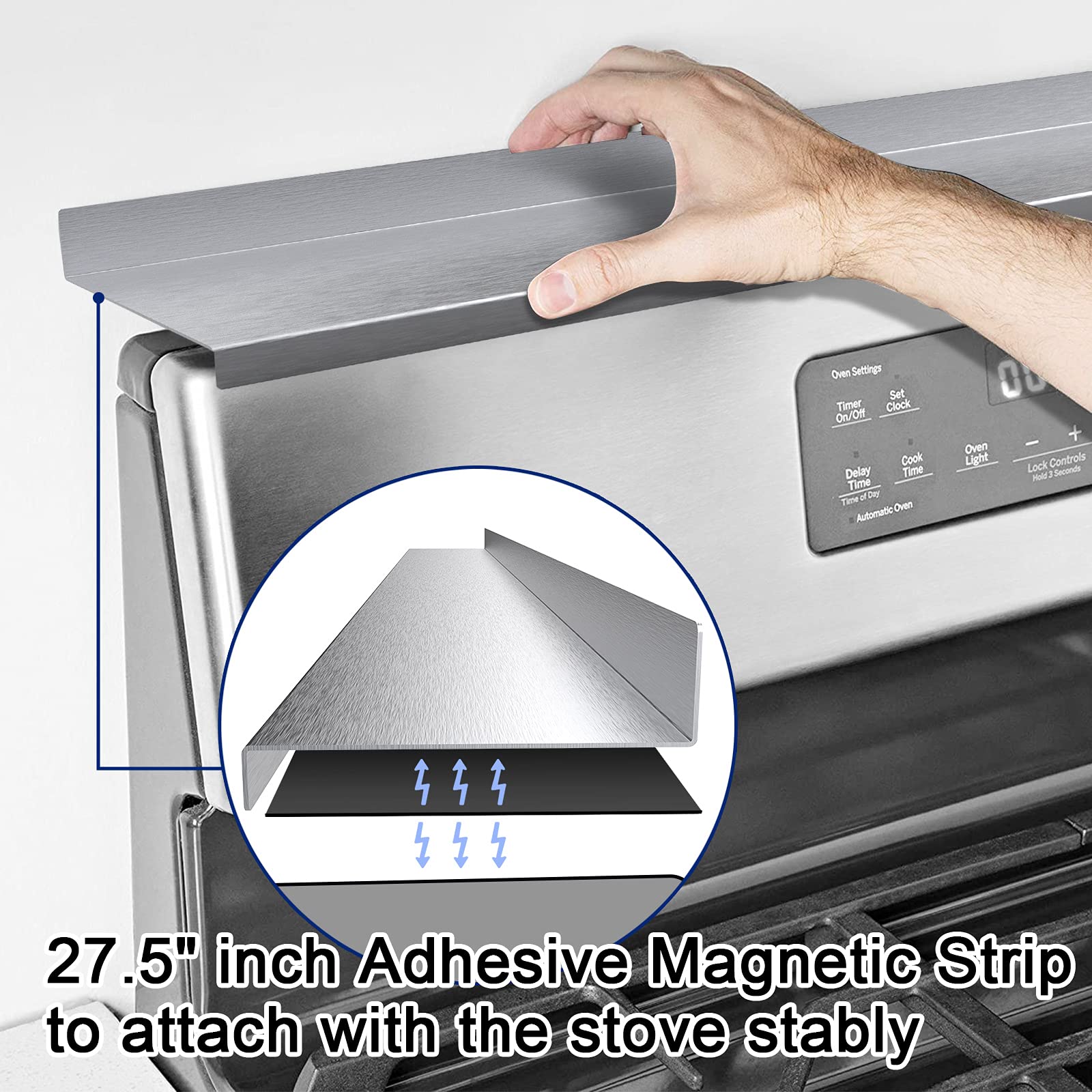 Buy Uprimu Oven Shelf Stainless Steel Spice Shelf with