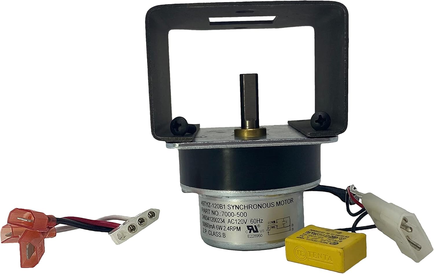 Quadra Fire 2RPM Auger/Feed Motor 812-4421