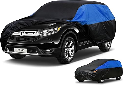 Miniatura 171 de Funda para automóvil Nissan Rogue impermeable para todo tipo de clima, cubierta exterior completa ligera para automóviles, exteriores, sol, UV, 08