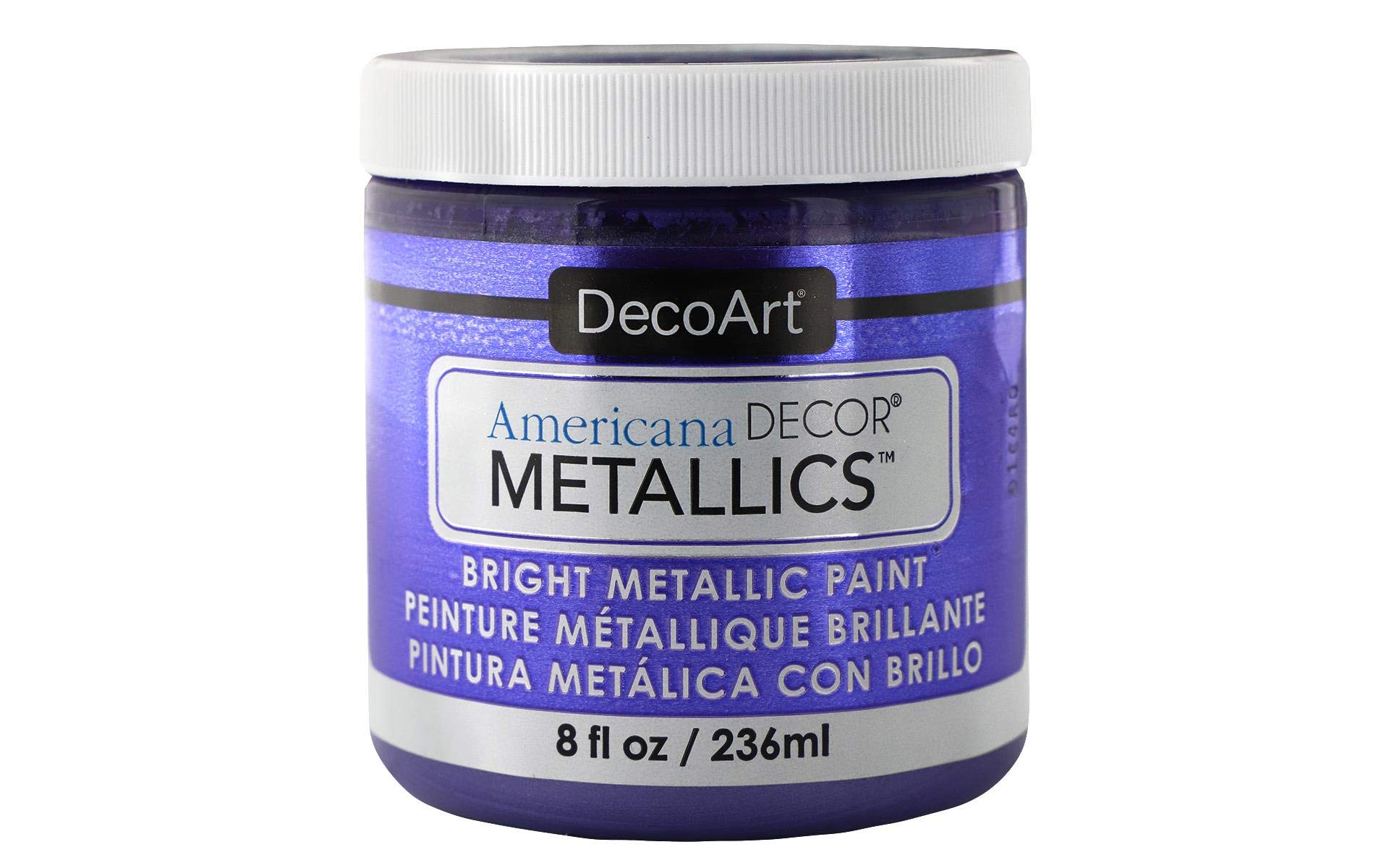 Deco ArtAmericnaDecoMetallic8ozAmthyst, As Detailed, One Size