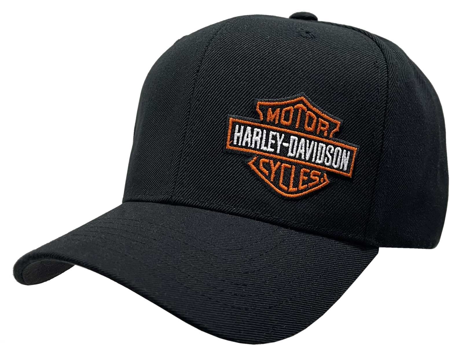 Buy HarleyDavidson Men's Embroidered Bar & Shield Curved Bill Baseball