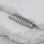 SG Store 10pcs 5.08mm Micro Astuce Soft Grip Taille de la tige Remplacement des ressorts Longueur 23-40mm pour le jardin et la taille