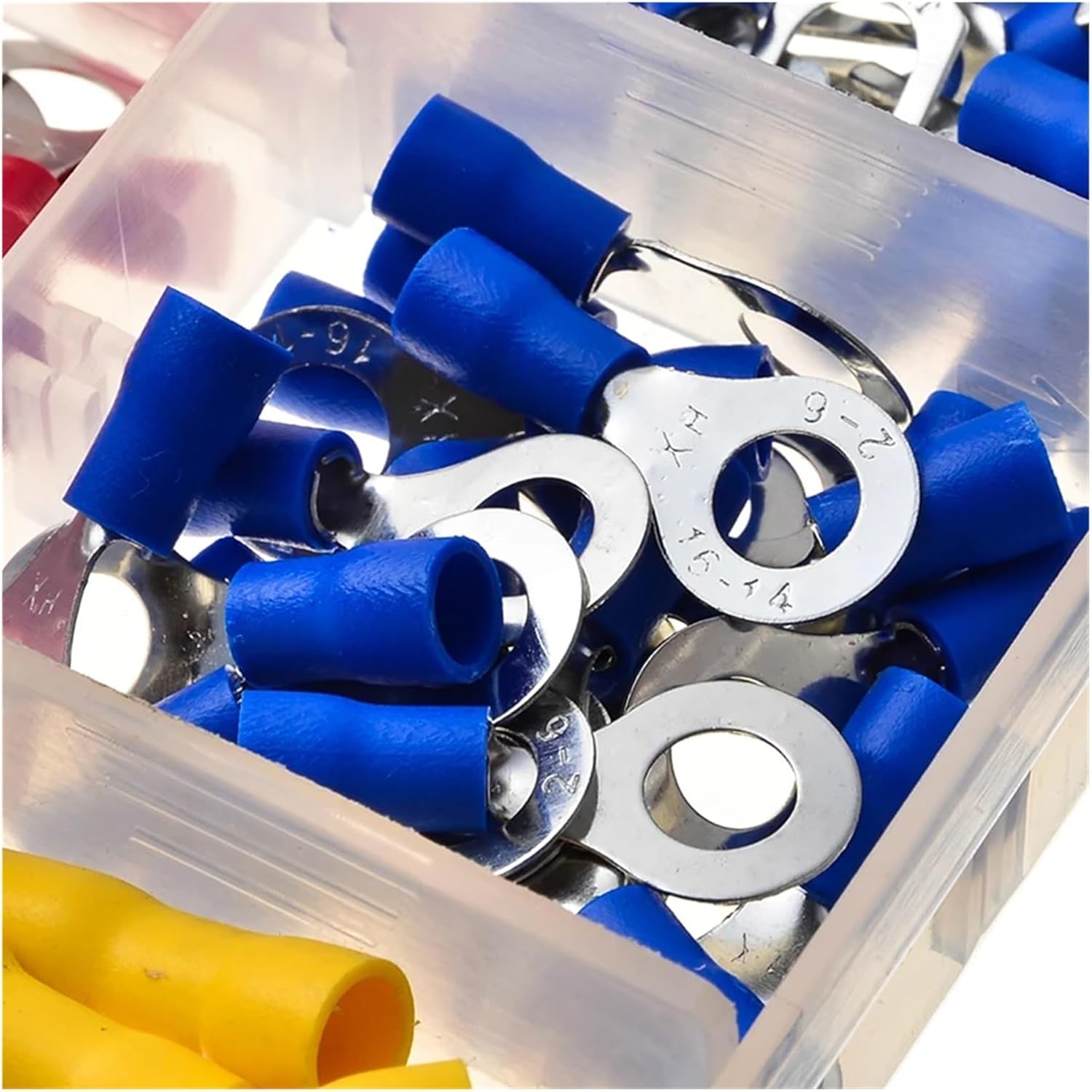 300Pcs Splice Insulated Cord End Terminals Bootlace Ferrules Set Wire Cable Crimp Connectors Kit