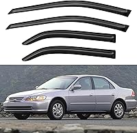 Vista 173 de Visores para ventanas y protectores contra la lluvia para Ford Fusion 2013, 2014, 2015, 2016, 2017, 2018, 2019, 2020, Deflectores de viento