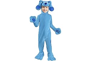 Blue's Clues Toddler Blue Costume | Officially Licensed | Nickelodeon Jumpsuit Costume