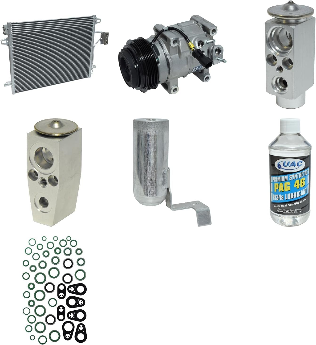 HVAC A/C Compressor-Condenser Replacement Kit