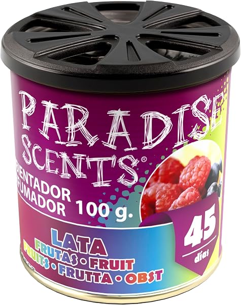 Paradise Scents Lata Fruit Gel parfumeur, Fruits