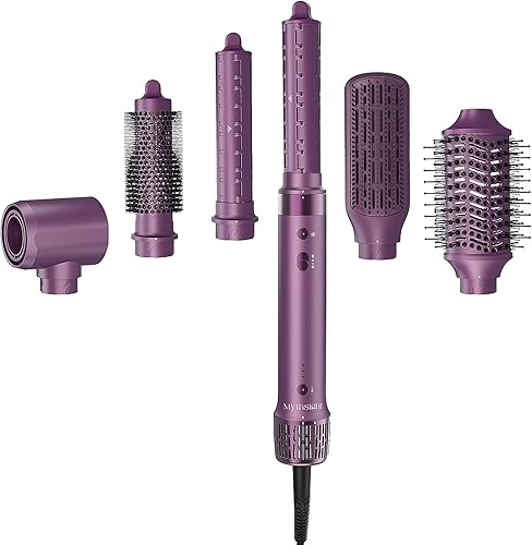 6 in 1 Wand Curling Iron Set — alternate angle