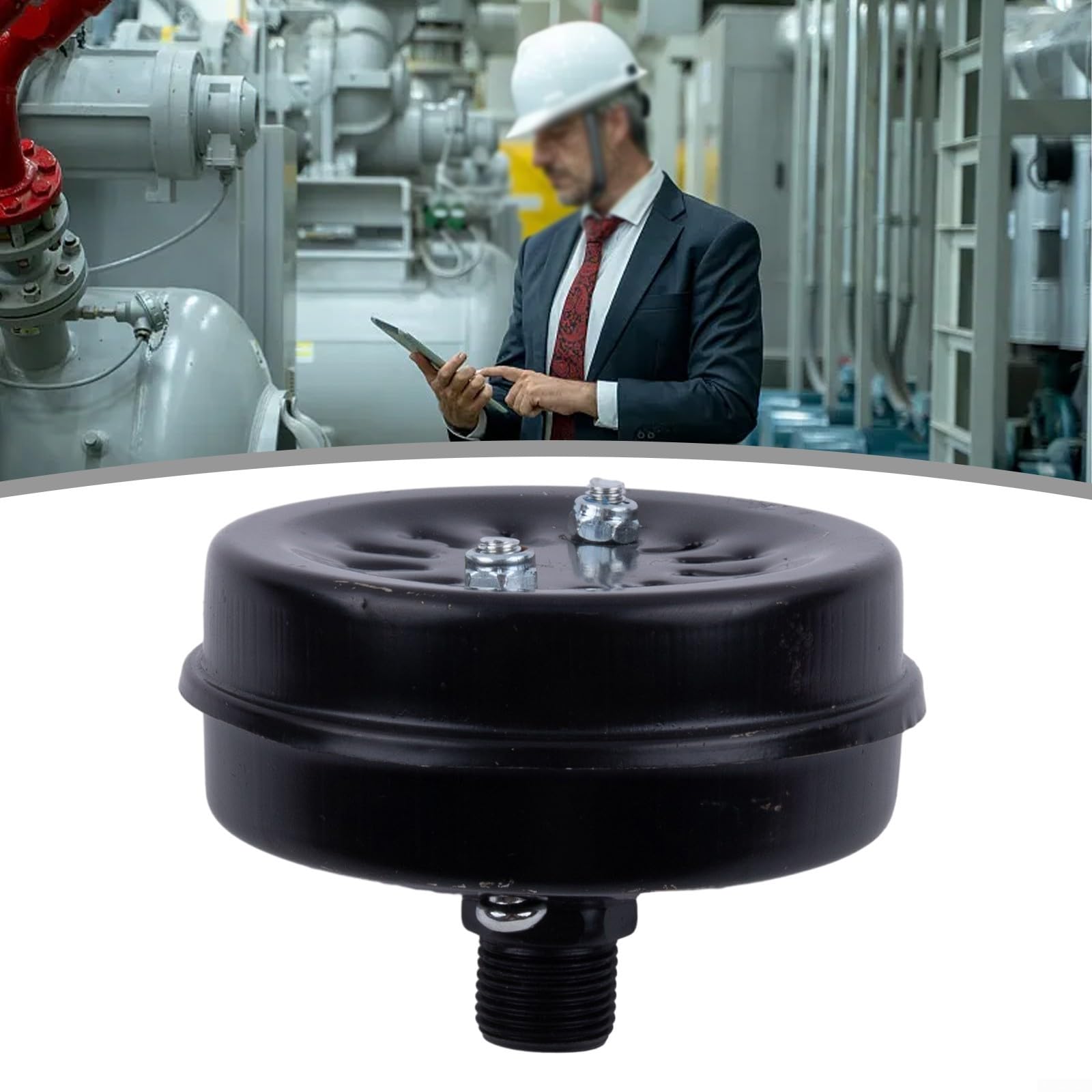 Silenziatore ricambio compressore aria filettatura maschio 16 mm 20 mm