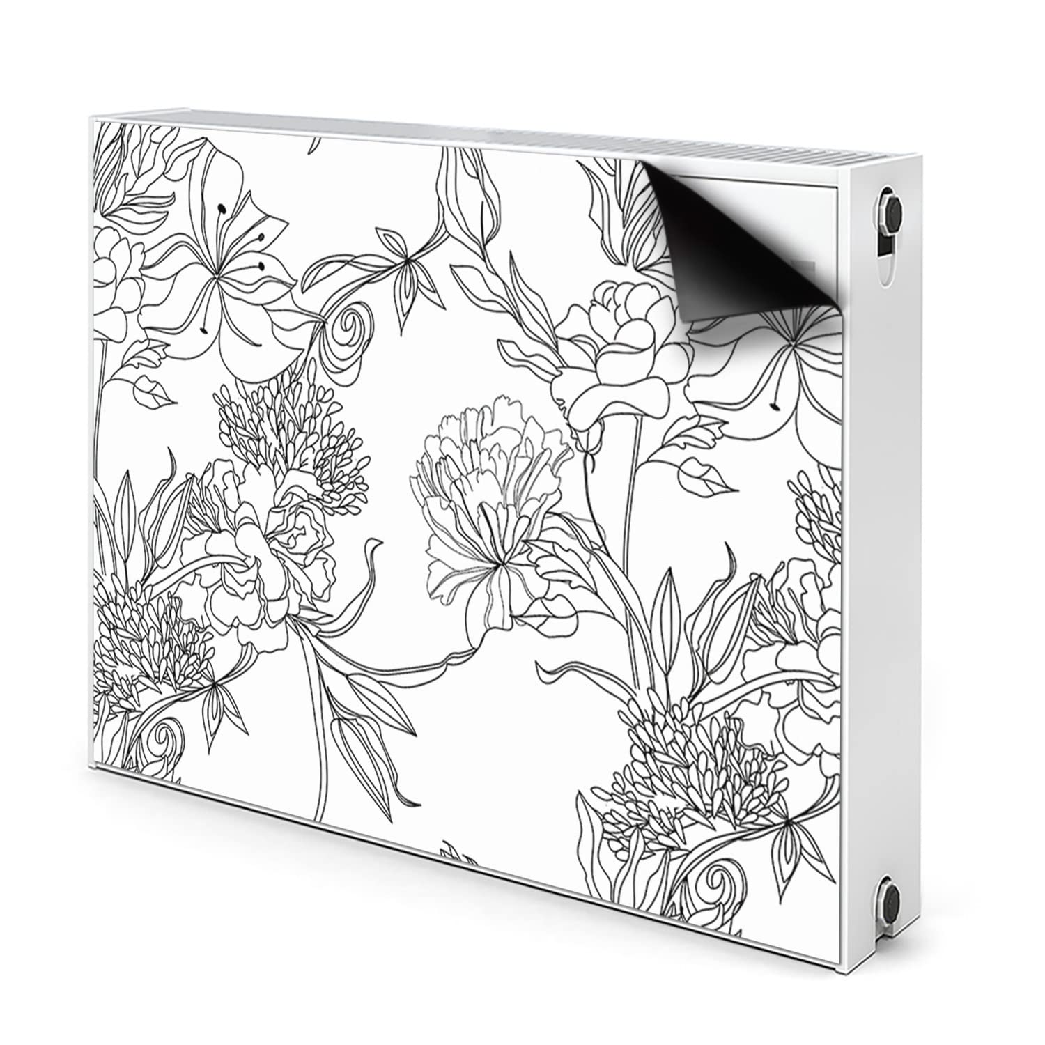 Cache aération magnétique 90x60cm pour habiller et décorer un radiateur