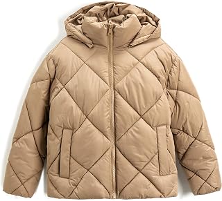 Koton Oversize Anorak Kapüşonlu Cepli