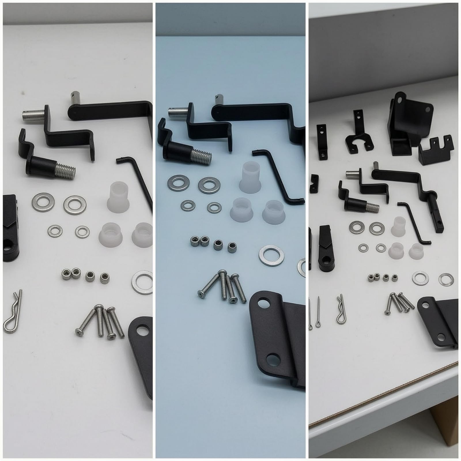 Kit Staffa Motore Fuoribordo a Due Tempi Completo Supporto Motore Fuoribordo di Ricambio per Meccanici Nautici, Diportisti, Officina Nautica
