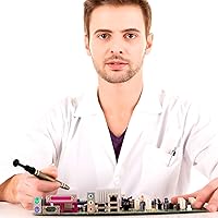 Vista 7 de ANCIRS Herramienta de recogida de 4 garras de acero inoxidable para recolección de piezas pequeñas, agarrador de 4 puntas para objetos pequeños