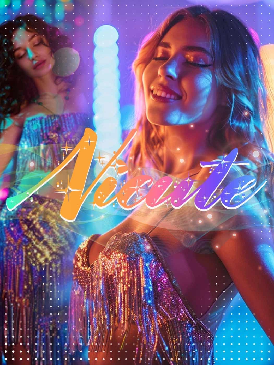 Nicute Salsa Latin Dance Dress Sequin Fringe Flapper Dress Tassel 1920s Vintage Tango Ballroom Dresses Costume for Women