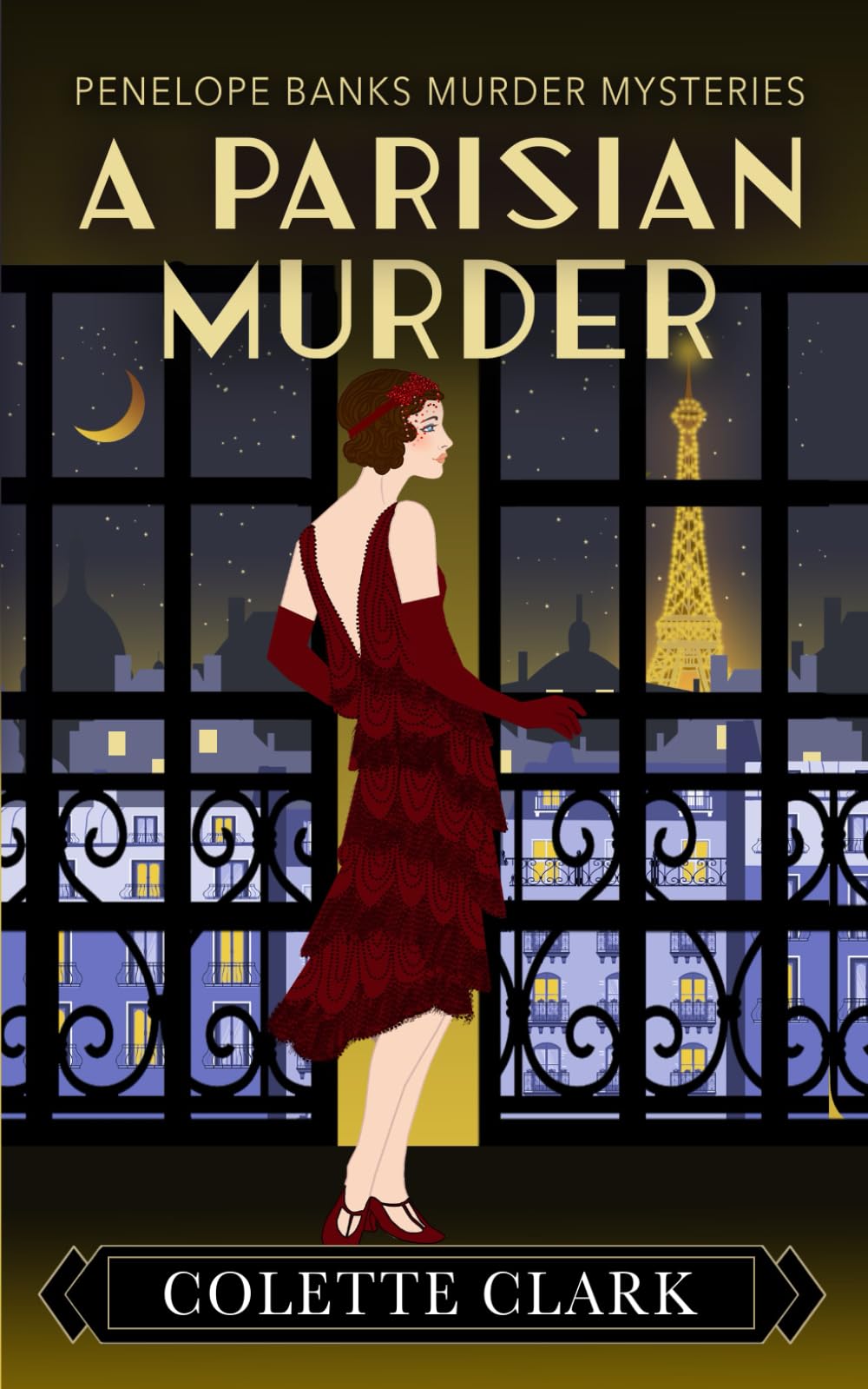 A Parisian Murder: A 1920s Historical Mystery (Penelope Banks Murder Mysteries)