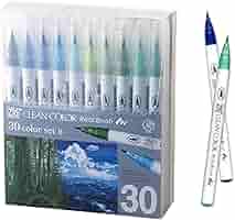 呉竹/ZIG CLEAN COLOR Real Brush/81本 ZIG クリーンカラーリアルブラッシュ | ZIG Clean Color Real