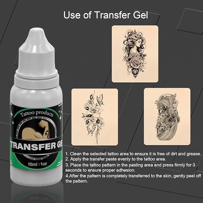 Kit Máquina Tatuar YILONG Pen Rotativa con Fuente Poder 1500 miniatura 7