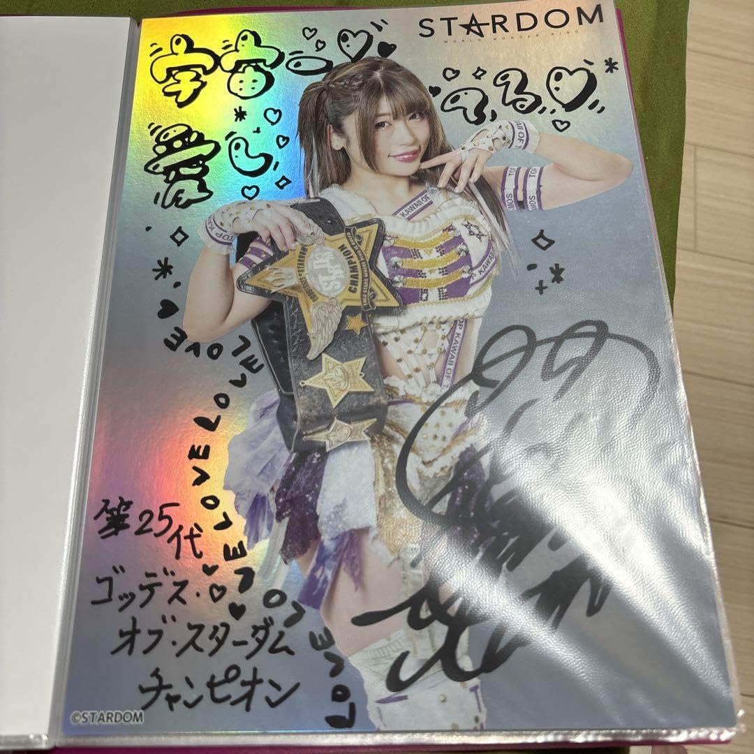 STARDOM 中野たむ選手 ポートレート11点まとめて★ 送料込み•大特価★ Amazon.co.jp: スターダム中野たむ選手 ポートレート : おもちゃ
