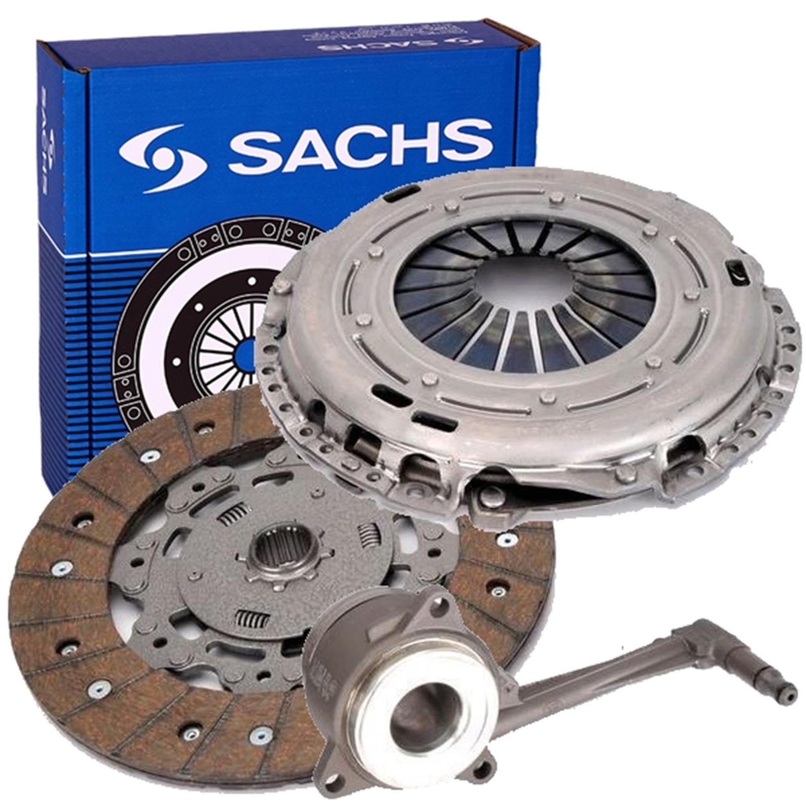 SACHS 3000 990 081 Kit De Embrague XTend Kit con CSC compatible con Seat Leon II (1P1) 2005-2013 y Otros Vehículos