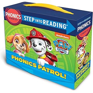 Paw Patrol Phonics Box Set (PAW Patrol) (Step into Reading)