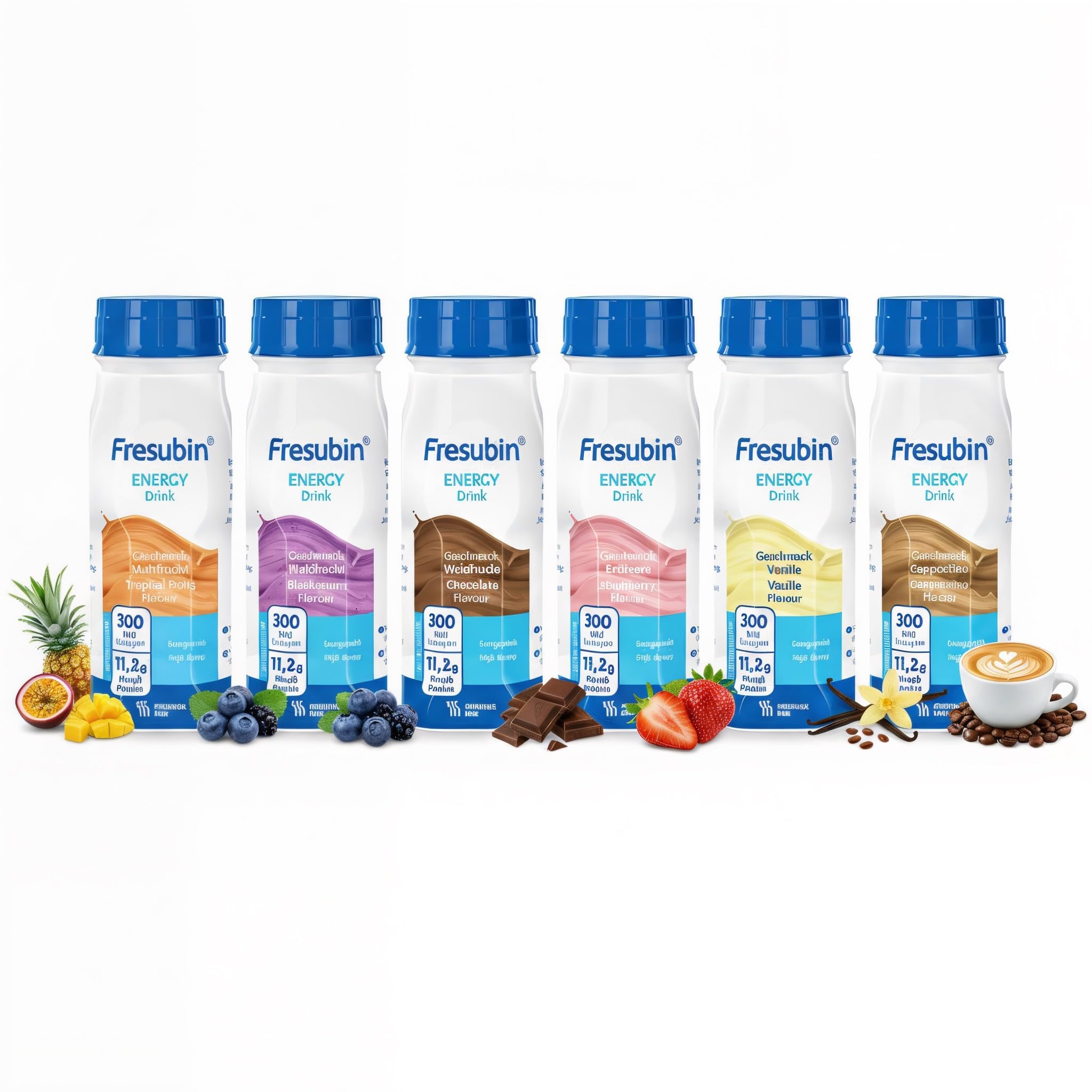Fresubin Energy Drink Probierset 6x200 ml