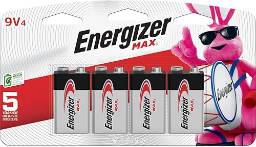 Miniatura 21 de Energizer MAX - Batería alcalina de 9 voltios, 1 unidad (paquete de 5)