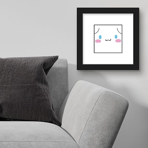 Vista 7 de Trends International Gallery Pops Sanrio Cinnamoroll - Lienzo decorativo para pared, diseño de cara feliz, 12.00 x 12.00 pulgadas, lienzo estirado