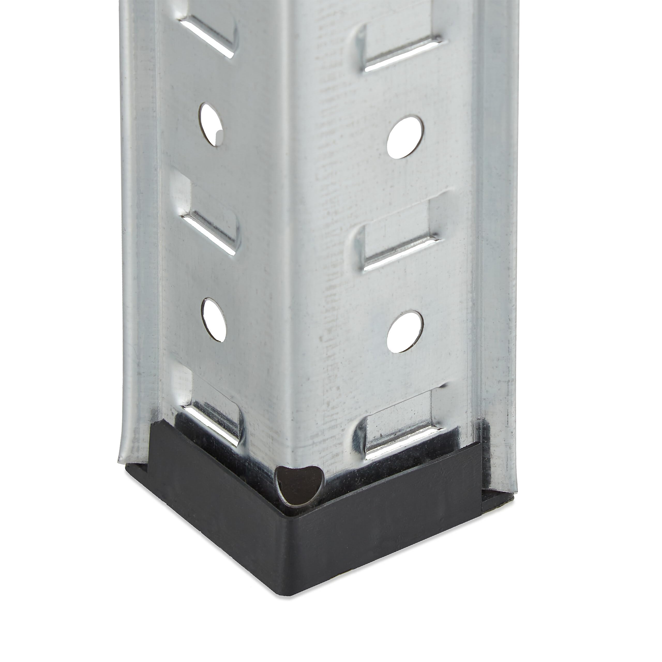 Relaxdays Scaffale portacarichi in Acciaio 5 Ripiani, 180x60x30 cm, Max 875 kg, Argento, Cantina/Garage