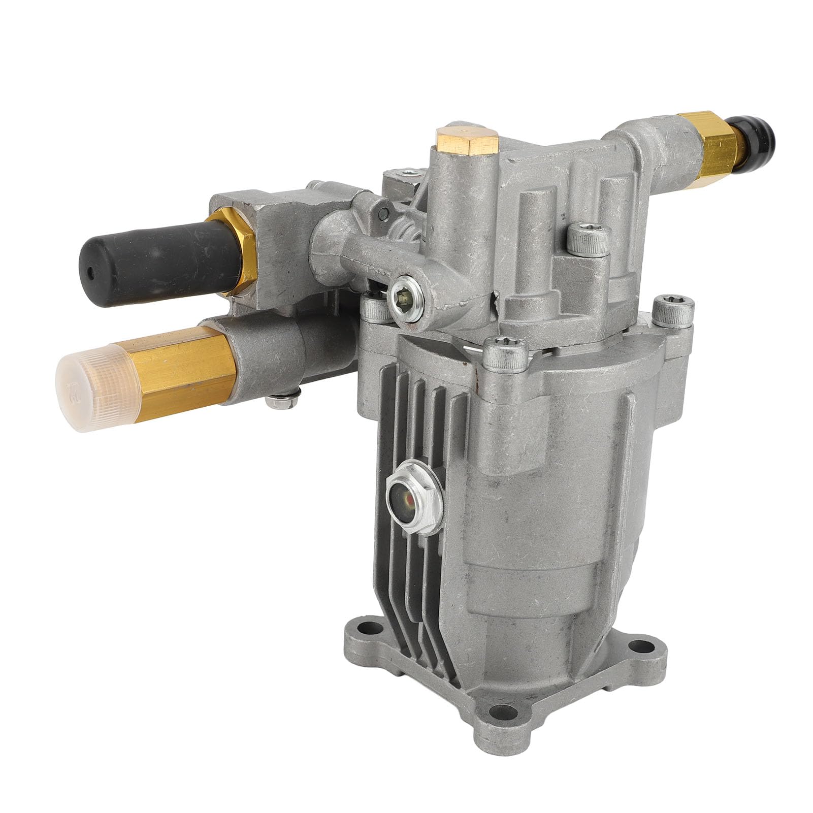 Hochdruckreiniger-Pumpe, Druckguss-Aluminium Ersatzpumpe 2175-2500 PSI, Effizient, für Benzin betriebene Hochdruck Reiniger Reinigungs Fahrzeuge und Außenwände, für Profis und Heimwerker
